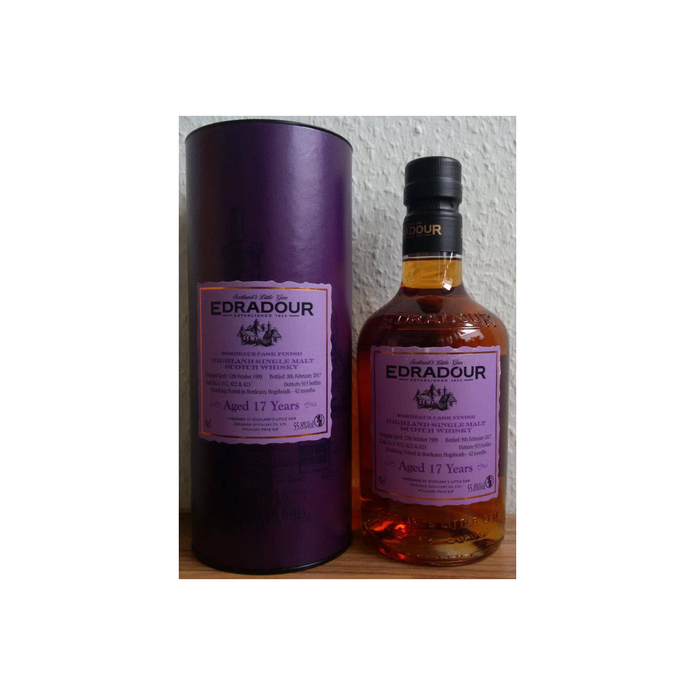 Edradour 1999 17 Years Single Malt Whisky 3