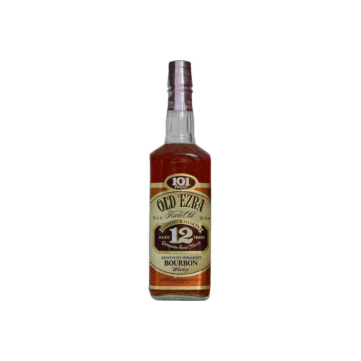 Old Ezra 12 Years Bourbon Whisky