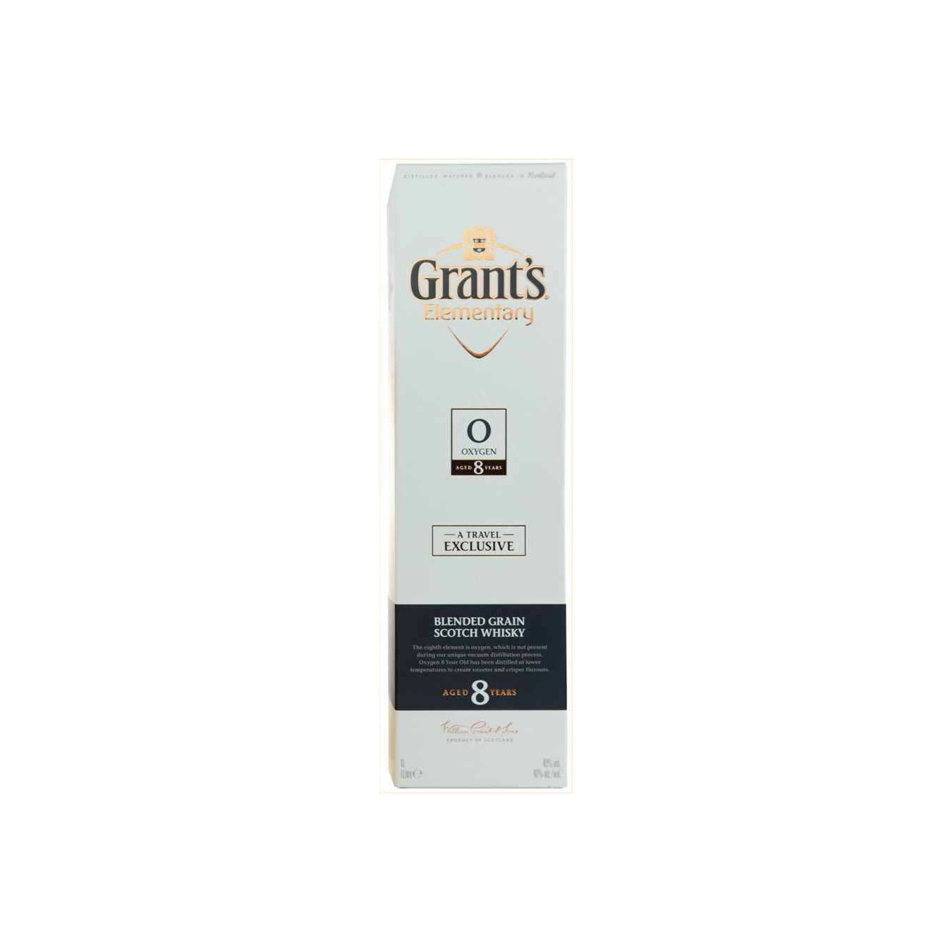 Grant's Elementary - O Oxygen 8 2