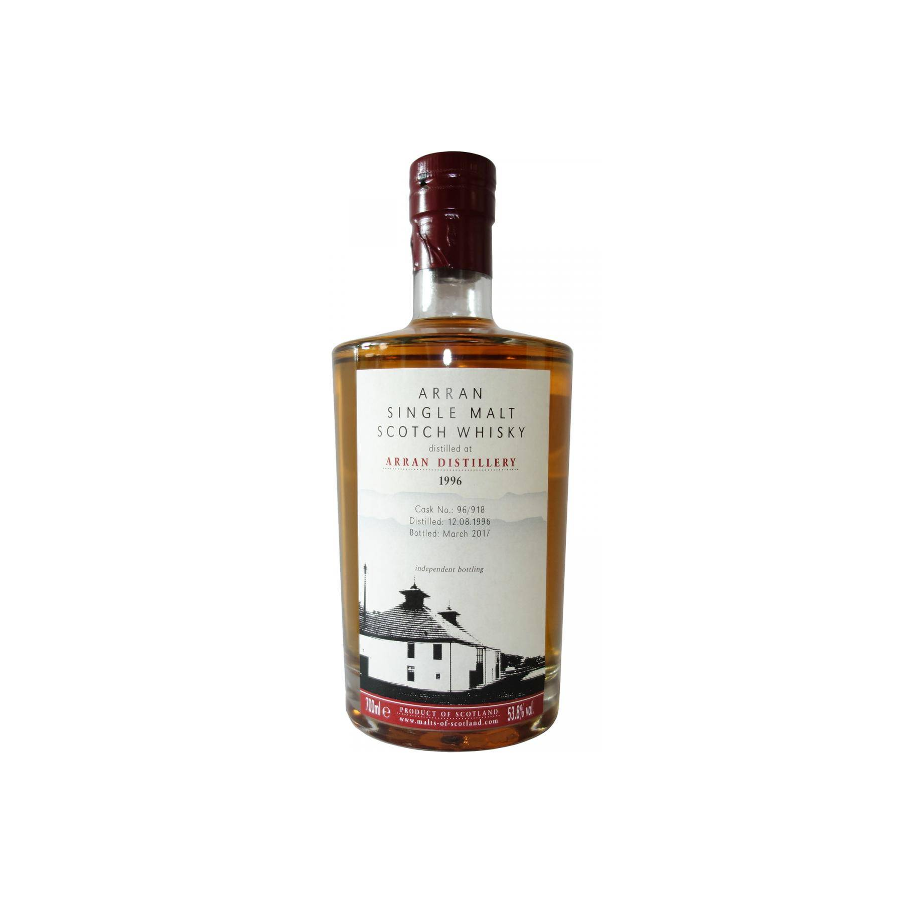 Arran 1996 20 Years Single Malt Whisky