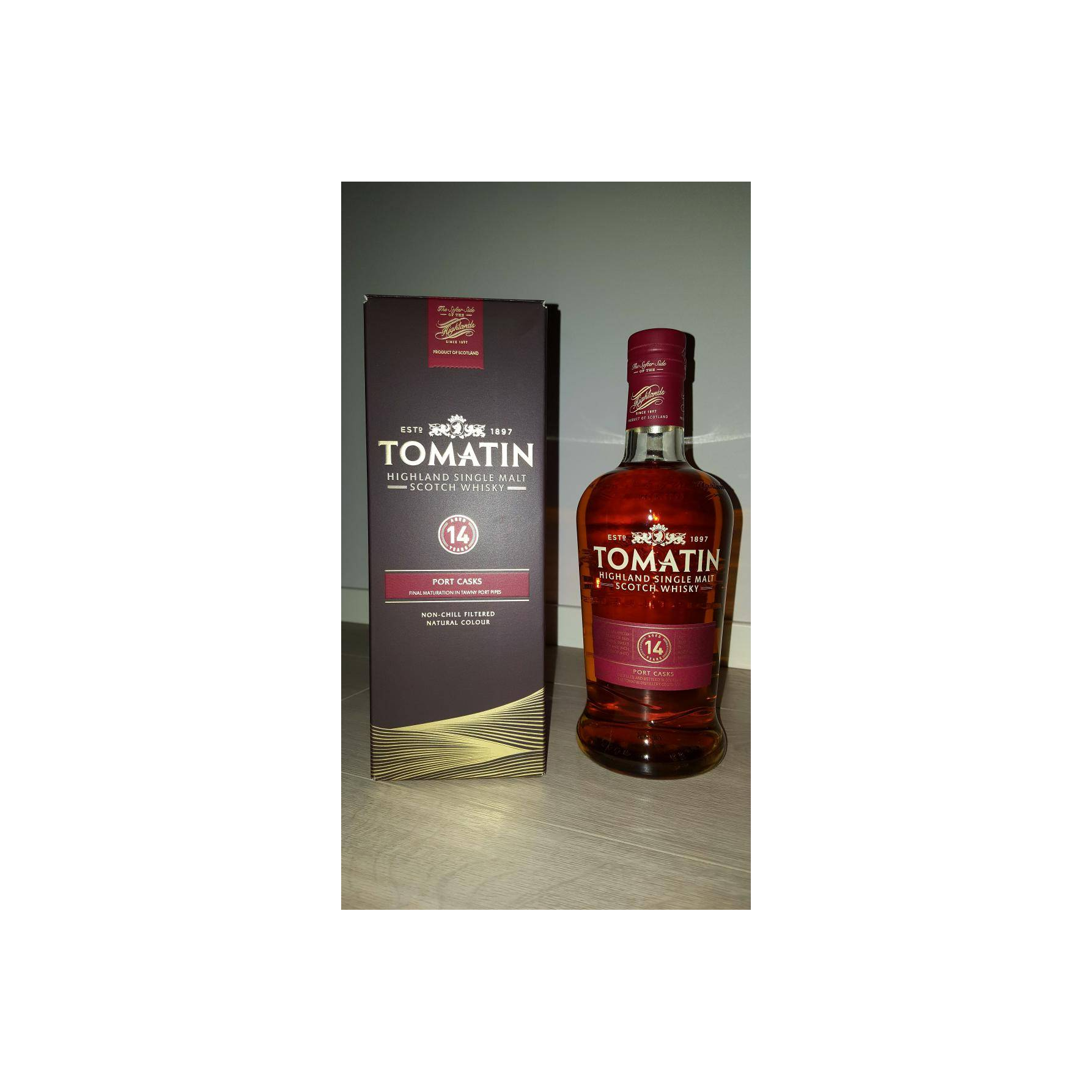 Tomatin 14 Years Single Malt Whisky 2