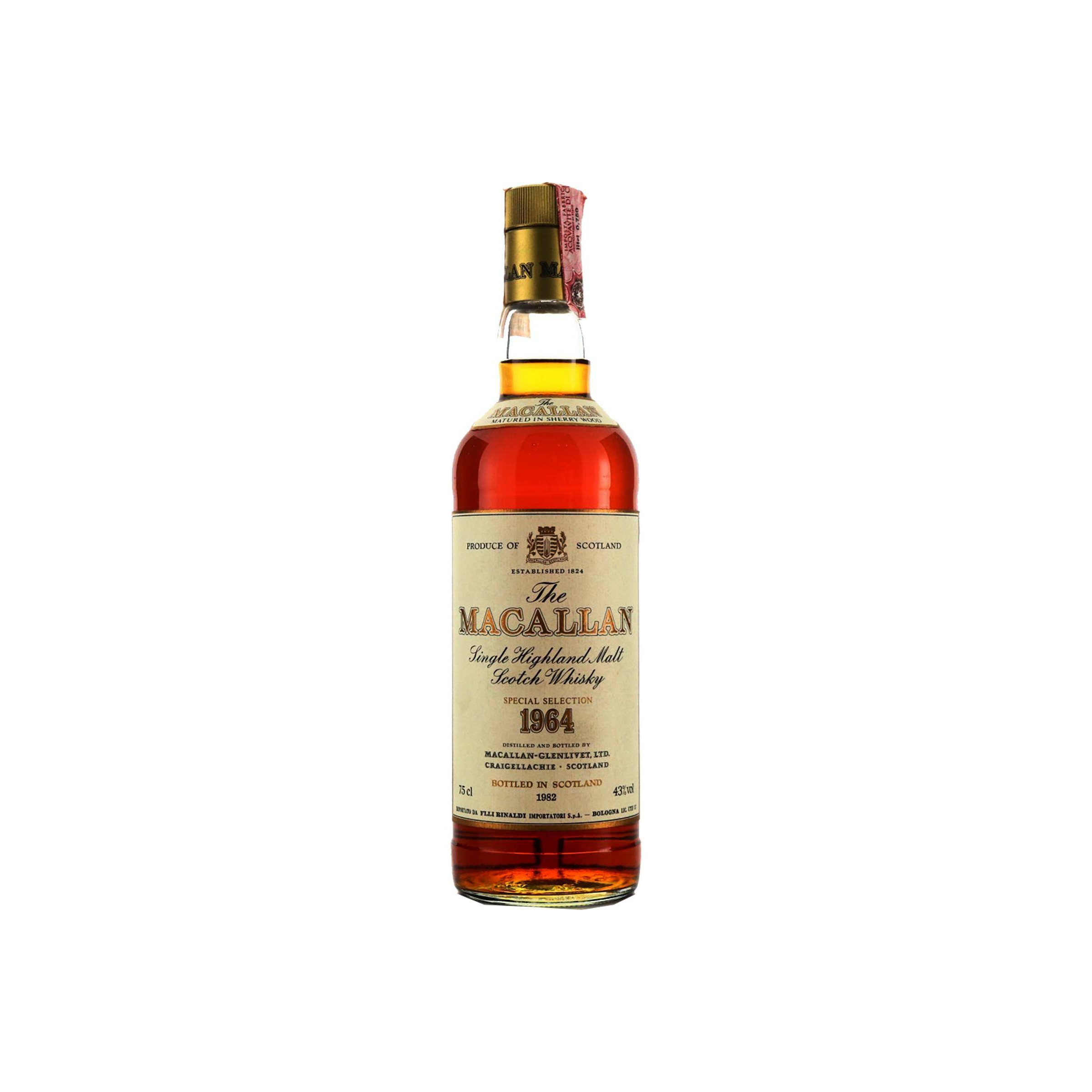 The Macallan 1964 18 Years Single Malt Whisky
