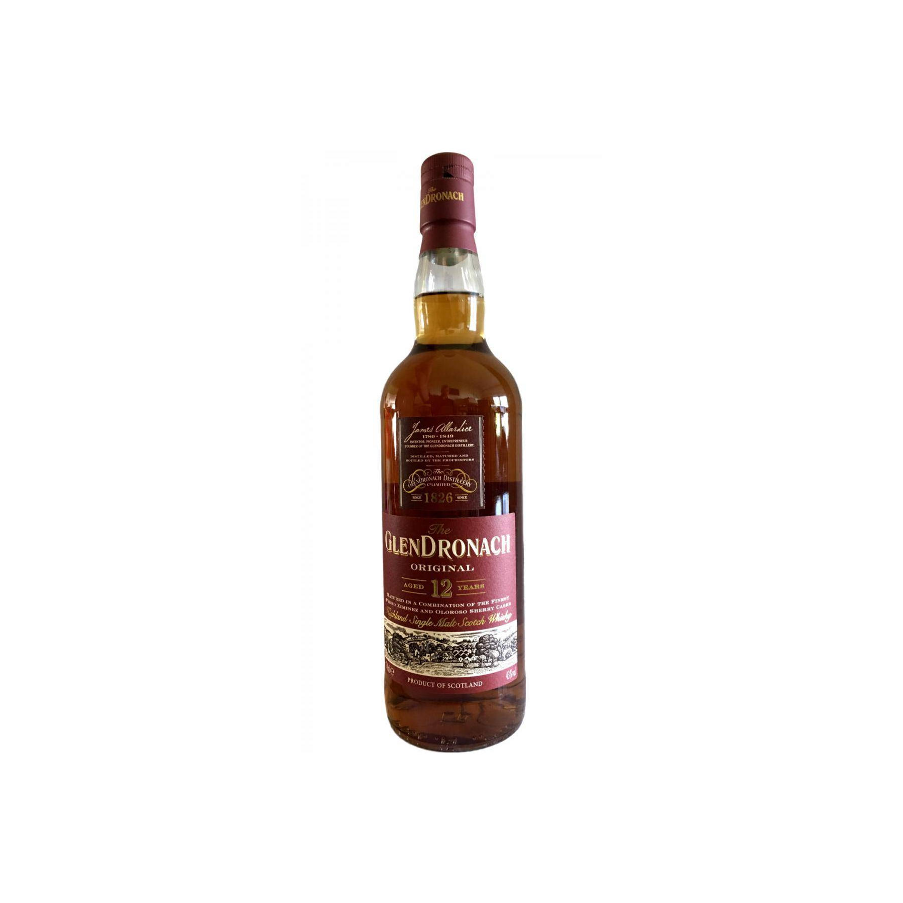 GlenDronach 12 Years Single Malt Whisky