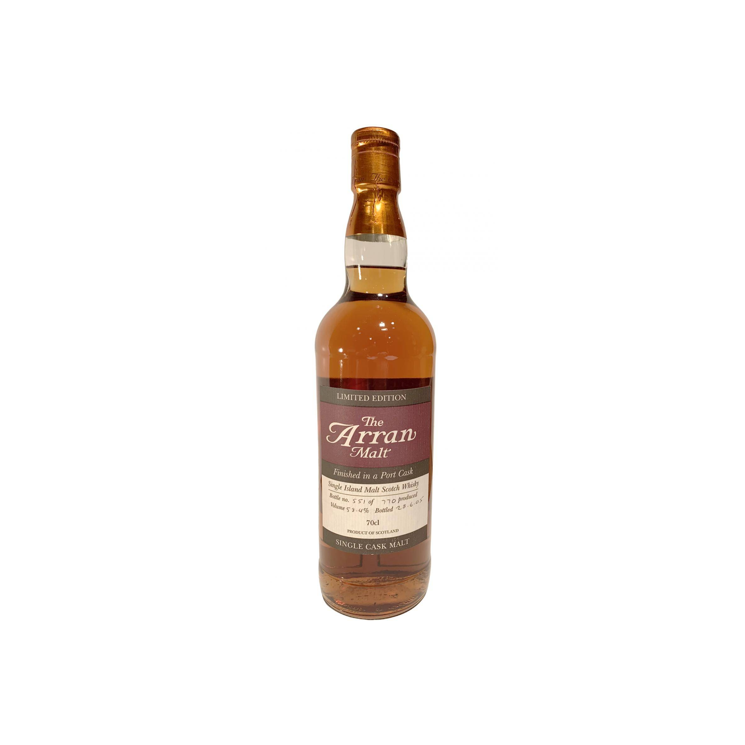 Arran Single Malt Whisky