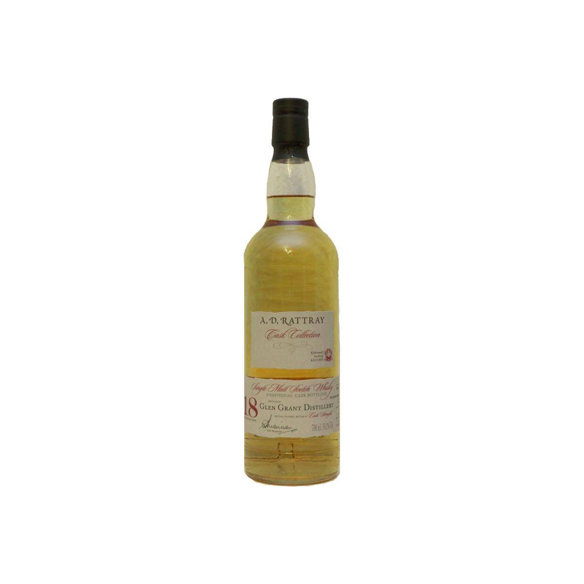 Glen Grant Individual Cask Bottling 1997 18 Years Single Malt Whisky