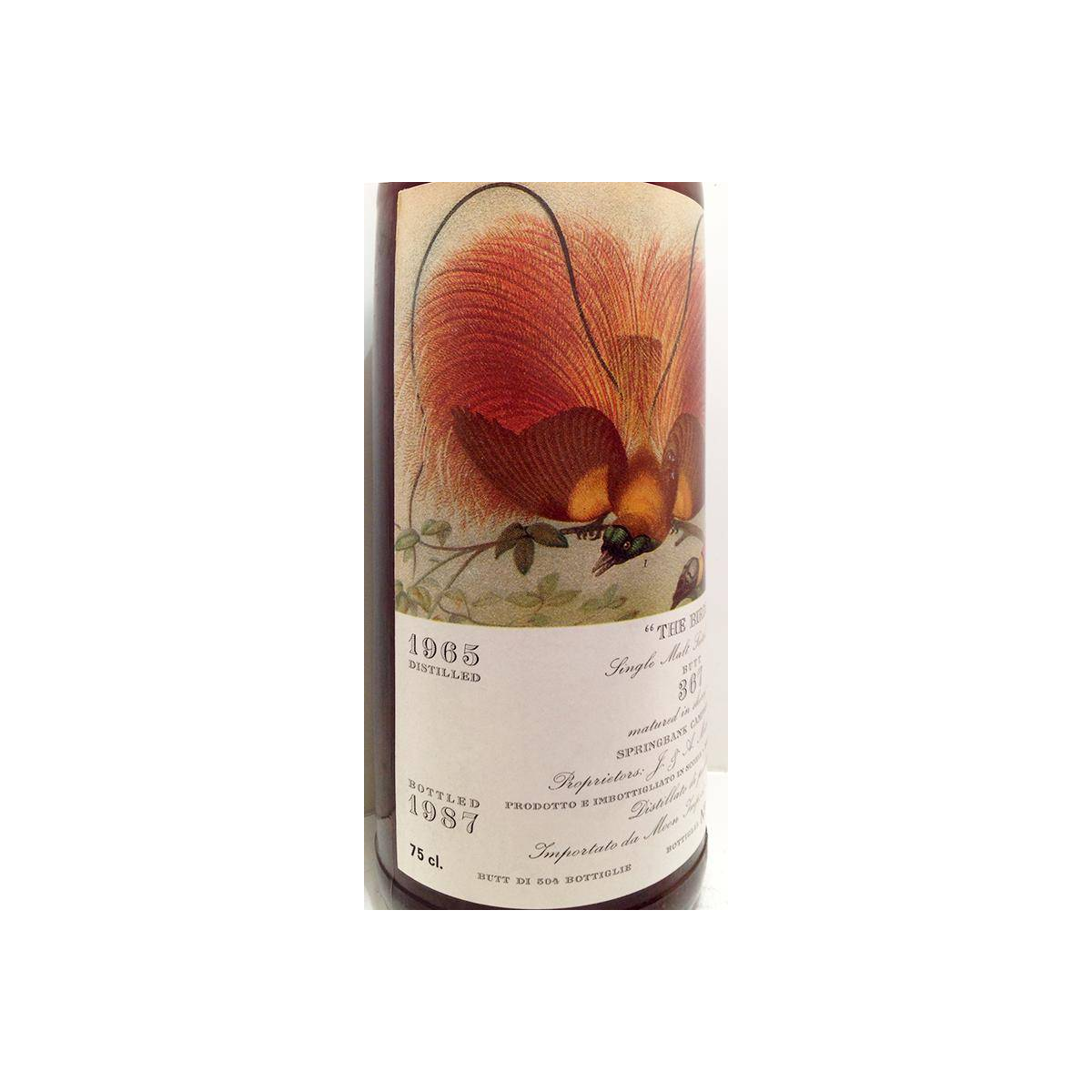 Springbank 1965 22 Years Single Malt Whisky 2