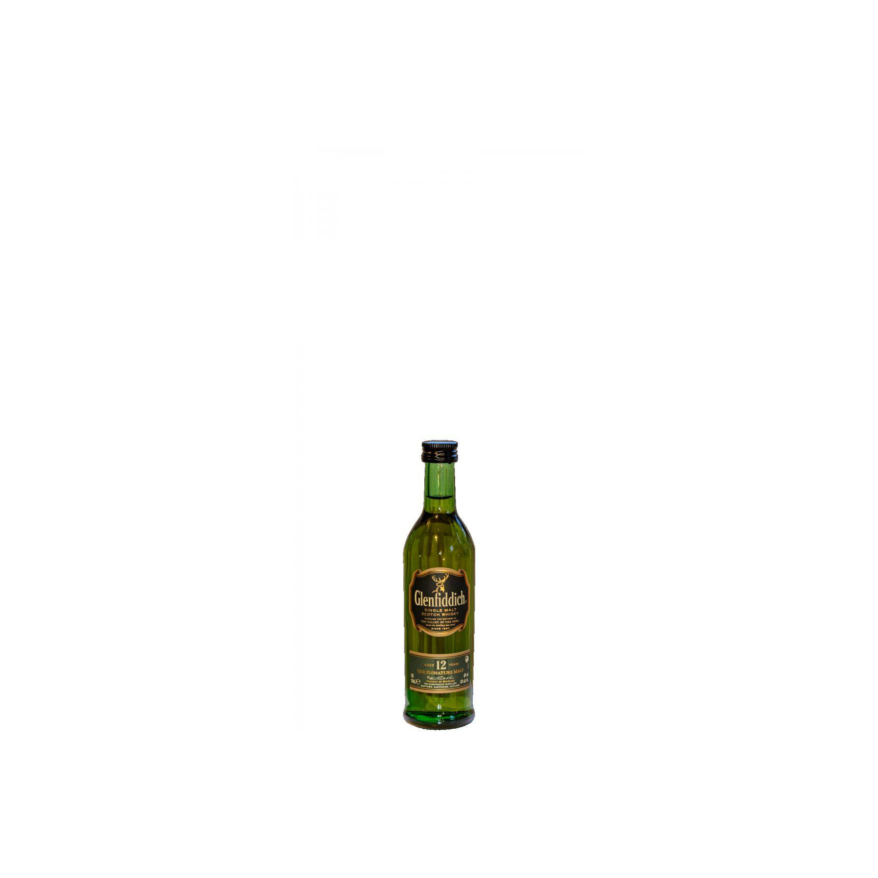 Glenfiddich 12 Years Single Malt Whisky