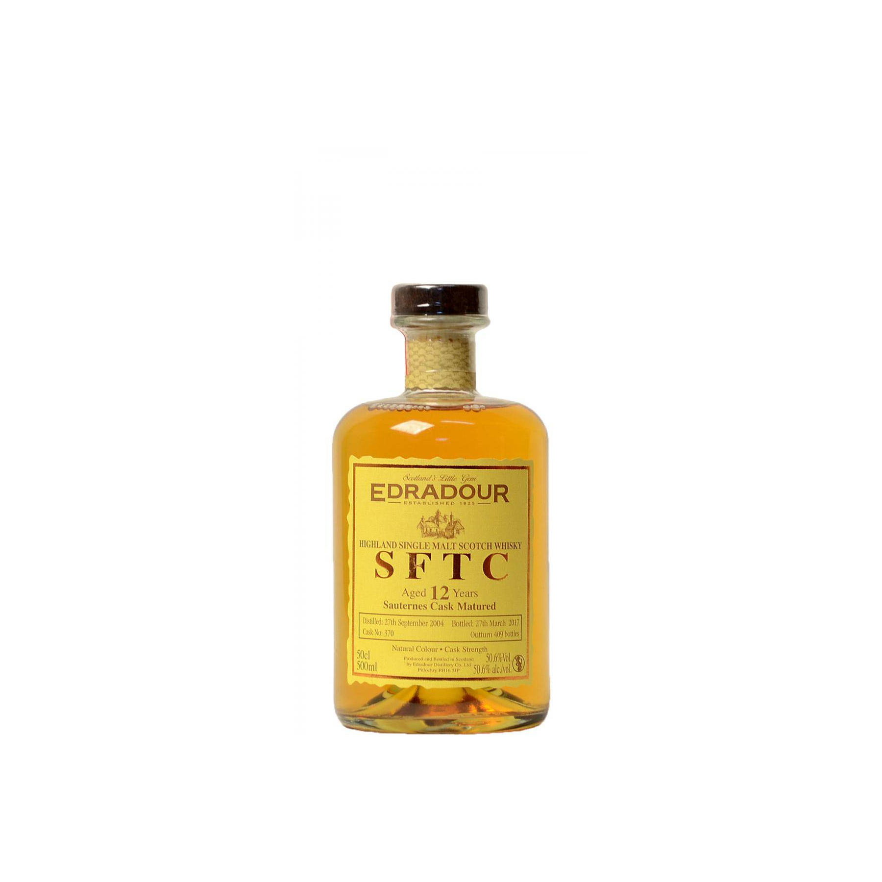 Edradour 2004 12 Years Single Malt Whisky