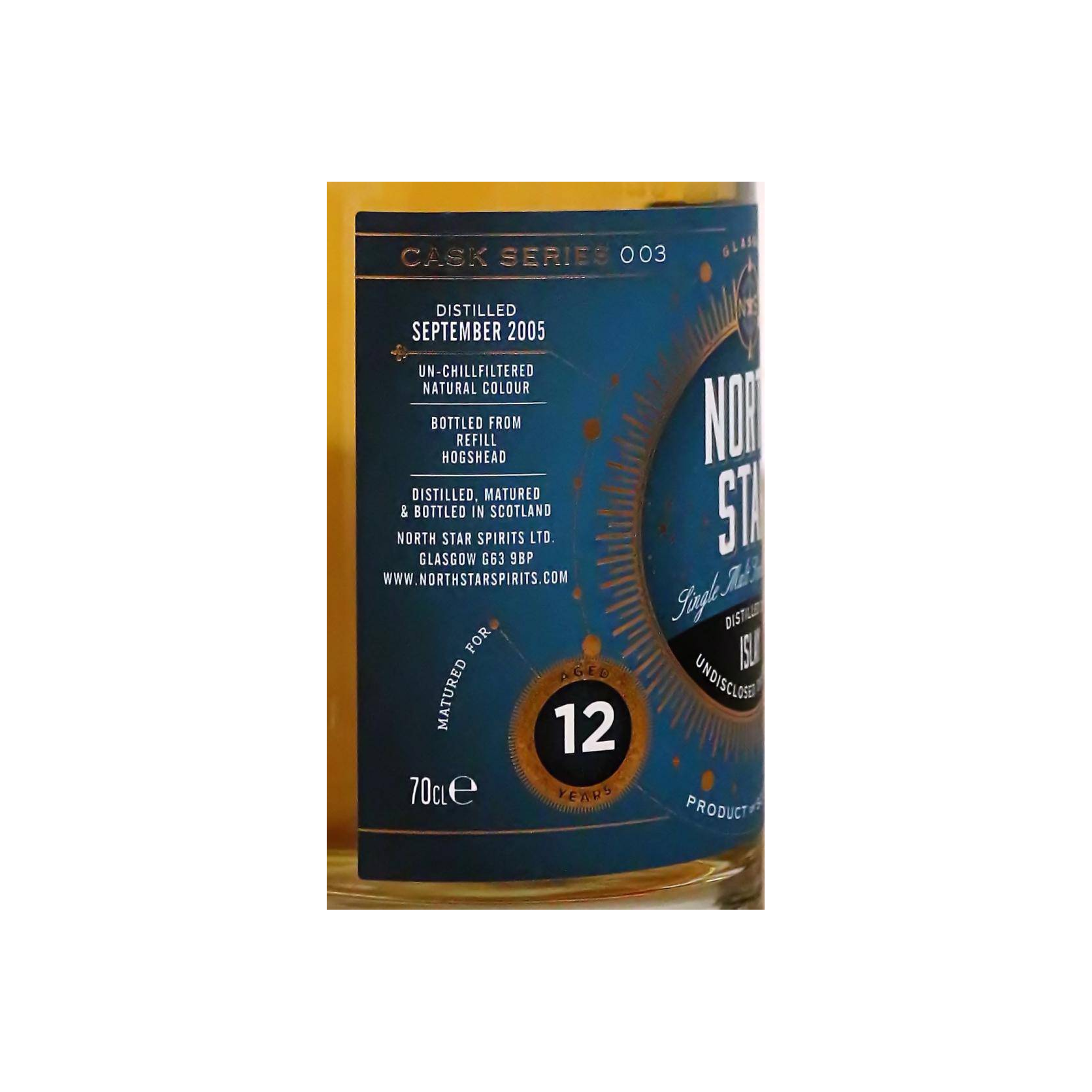 North Star Spirits 2005 12 Years Single Malt Whisky 2