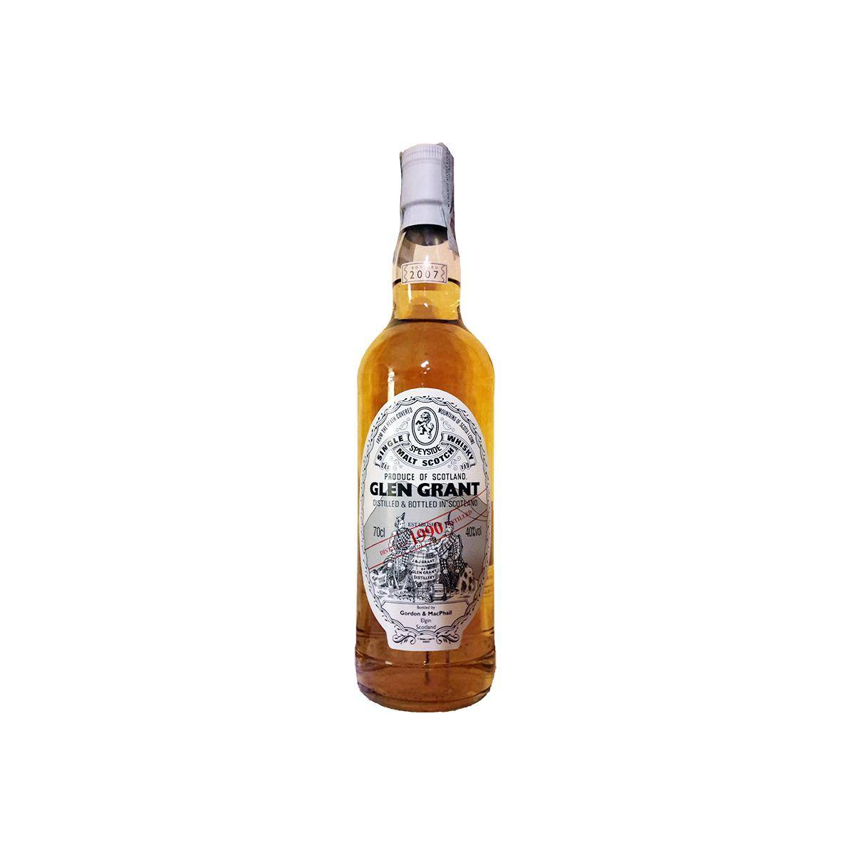 Glen Grant Licensed Bottling 1990 17 Years Single Malt Whisky