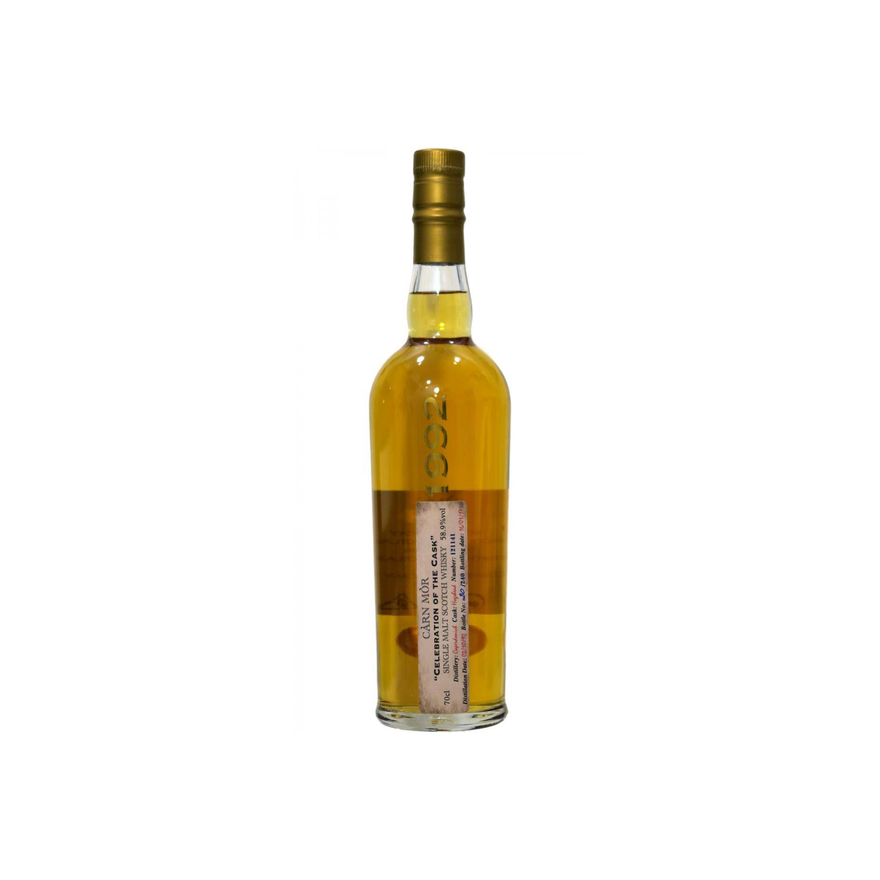Caperdonich 1992 24 Years Single Malt Whisky
