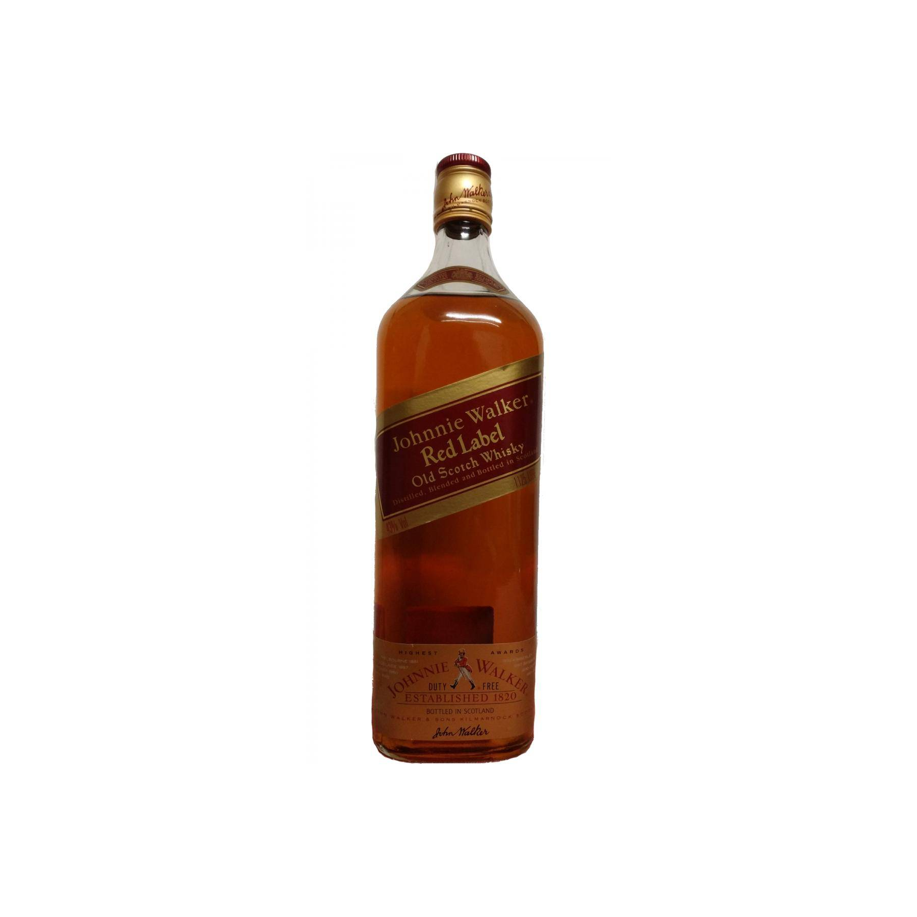 Johnnie Walker Blended Malt Whisky