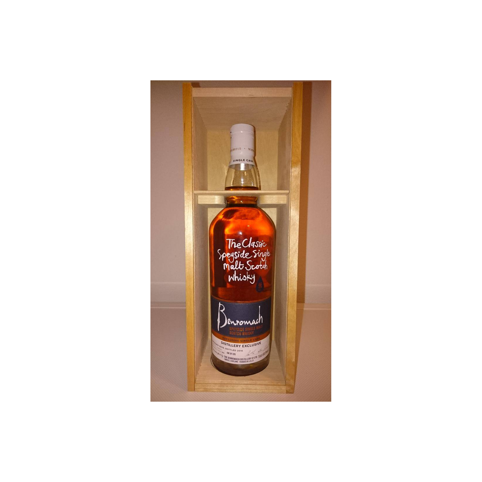 Benromach 2009 7 Years Single Malt Whisky 2