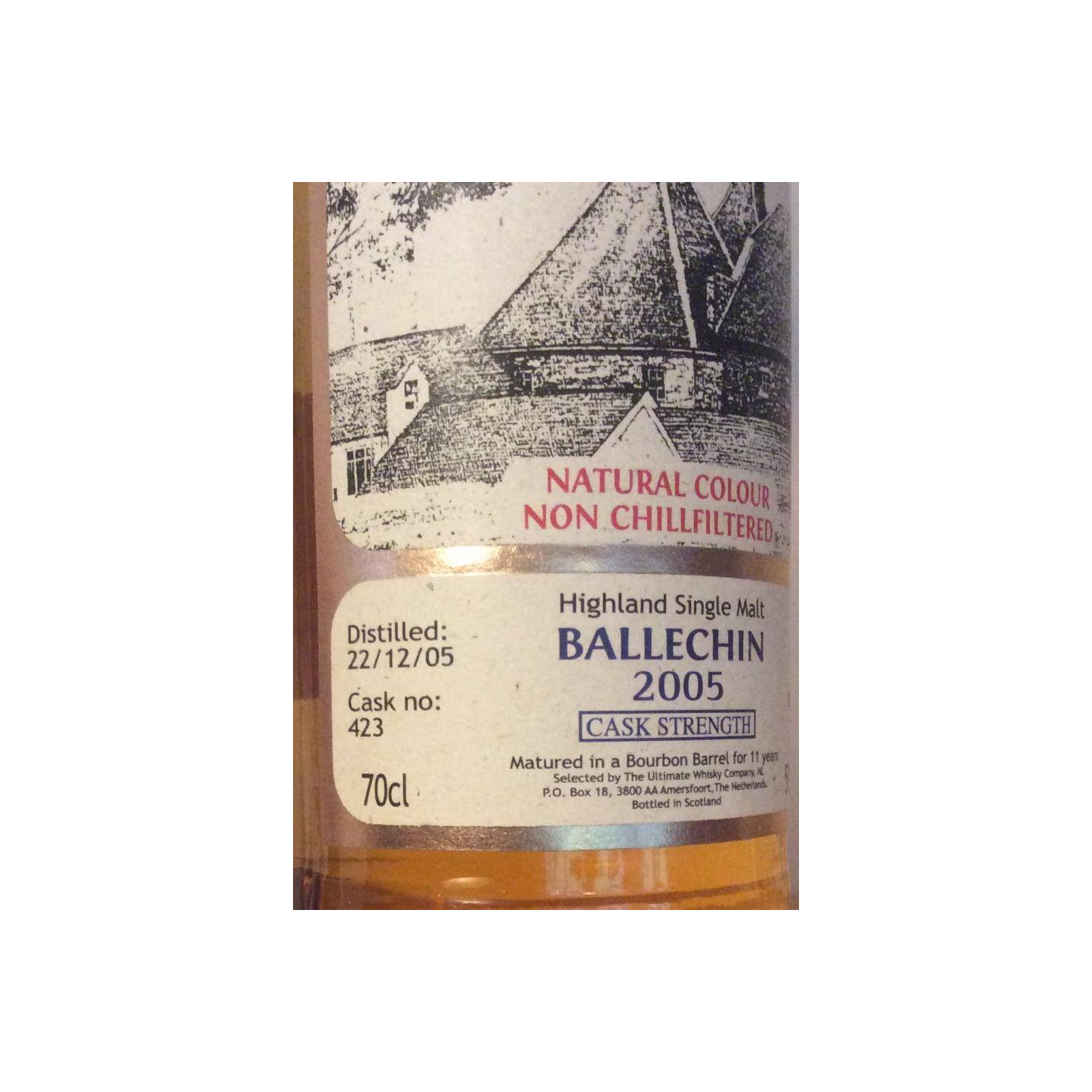 Edradour 2005 11 Years Single Malt Whisky 2