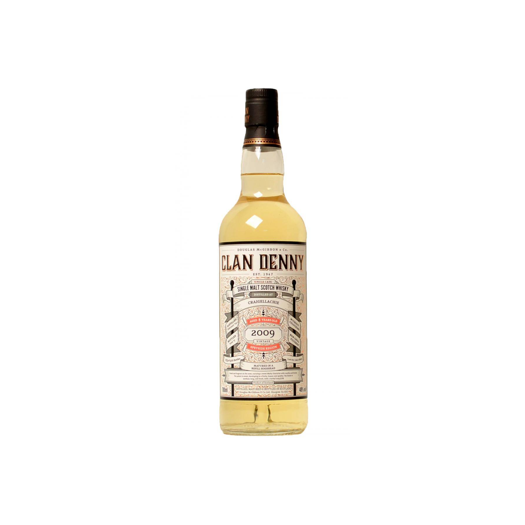 Craigellachie 2009 8 Years Single Malt Whisky