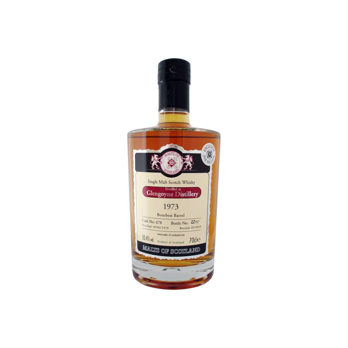 Glengoyne 1973 37 Years Single Malt Whisky