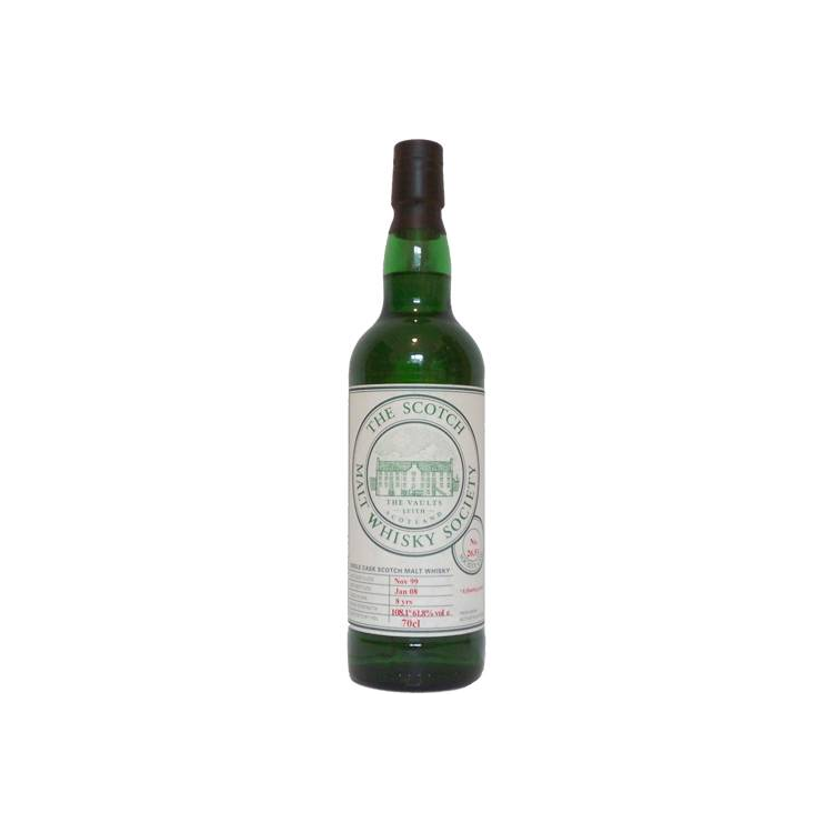 The Scotch Malt Whisky Society 1999 8 Years Single Malt Whisky