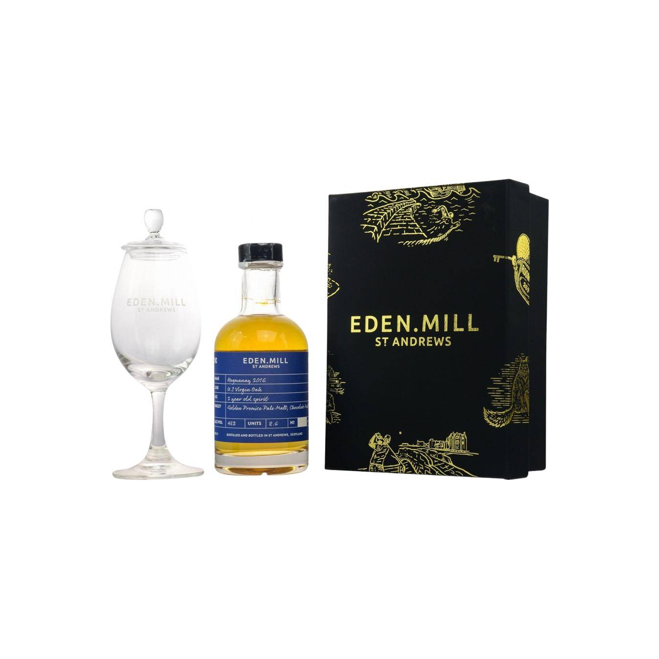 Eden Mill 2 Years Spirit Whisky 2