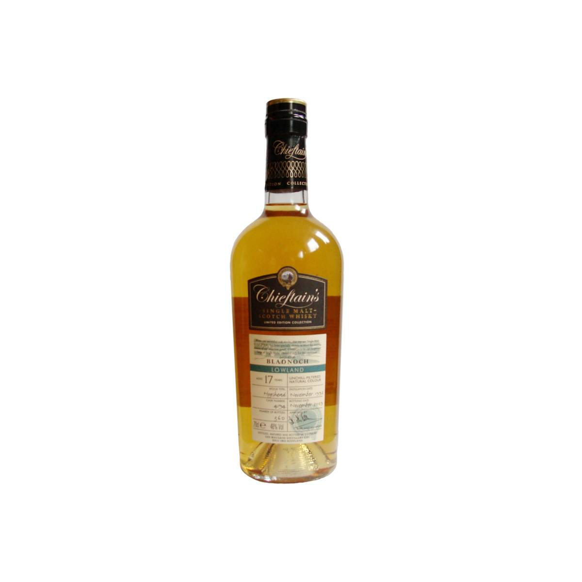 Bladnoch 1992 17 Years Single Malt Whisky