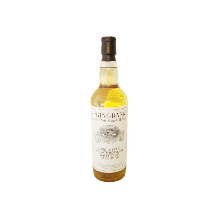 Springbank Private Bottling 1993 16 Years Single Malt Whisky