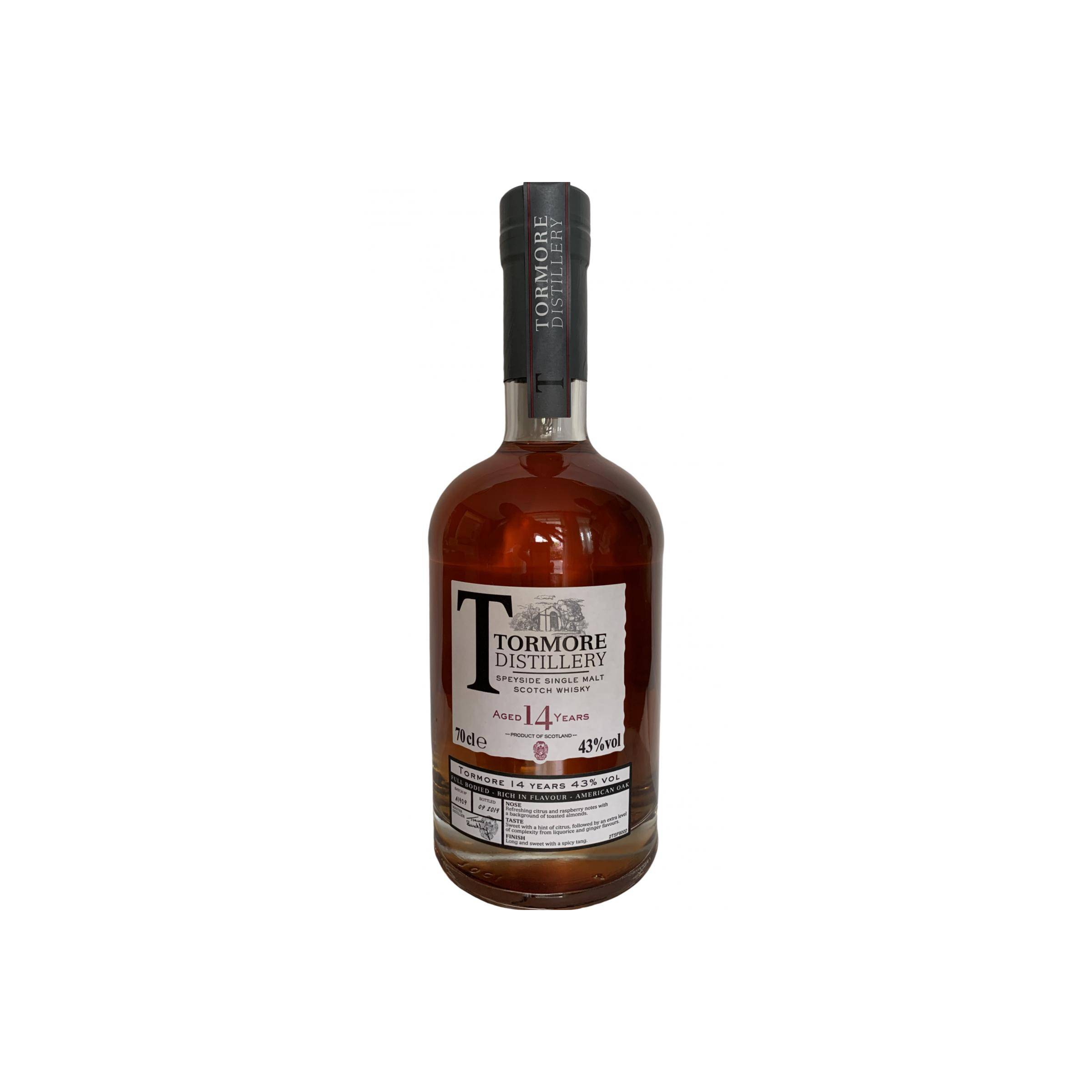 Tormore 14 Years Single Malt Whisky