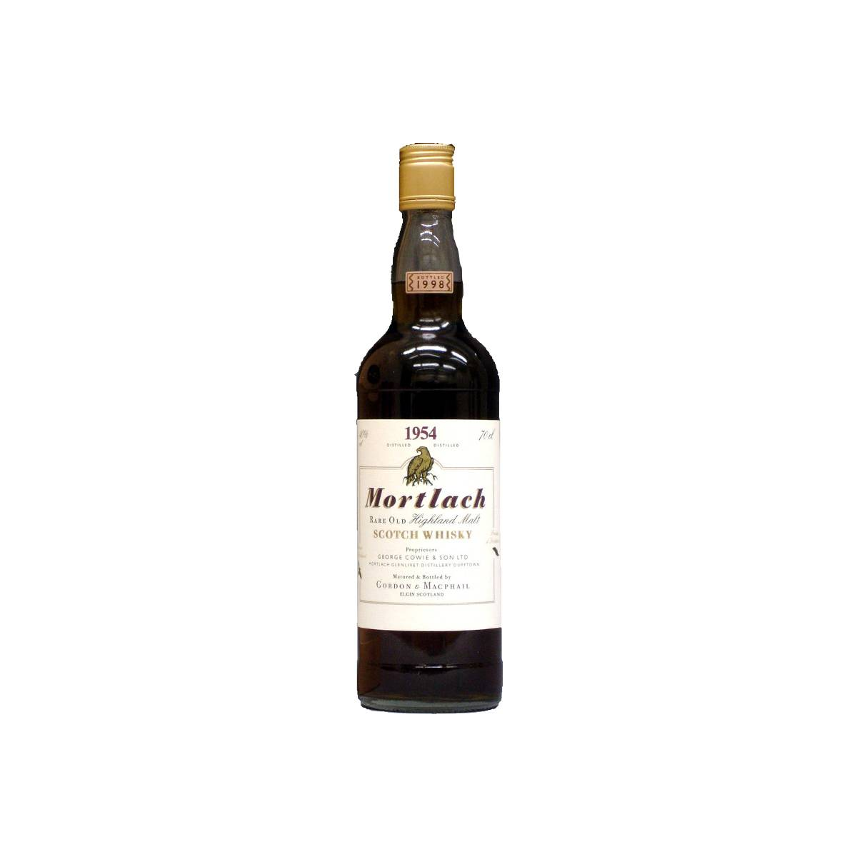 Mortlach 1954 44 Years Single Malt Whisky