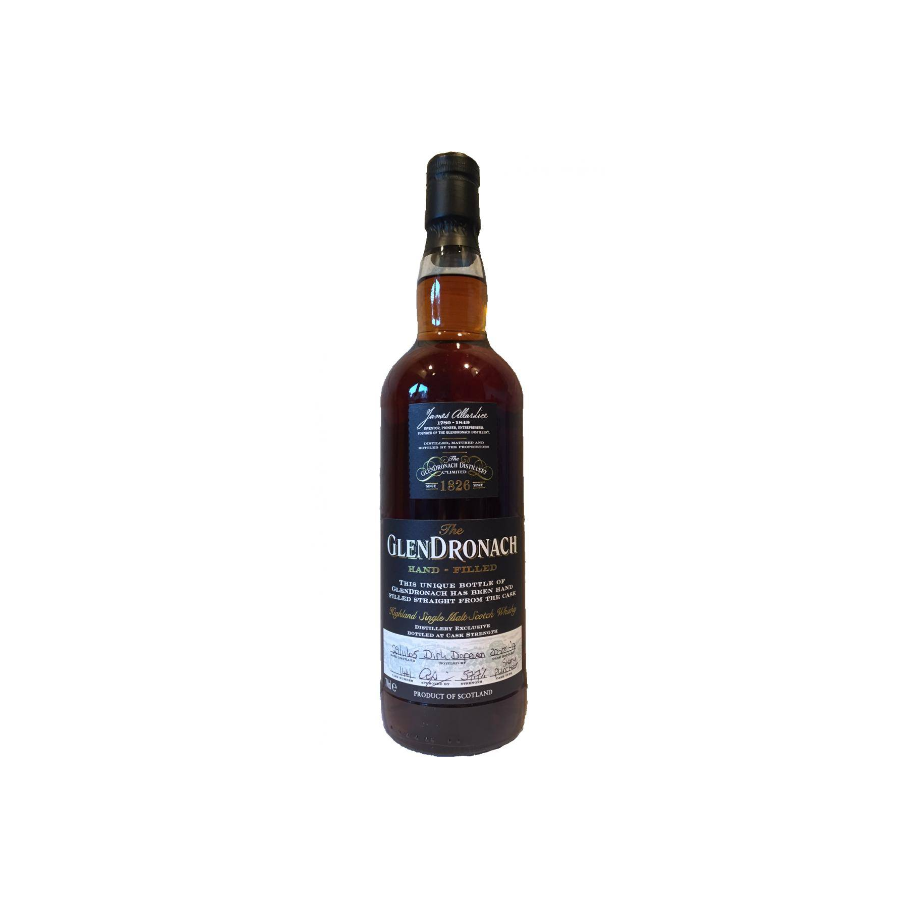 GlenDronach 2005 11 Years Single Malt Whisky