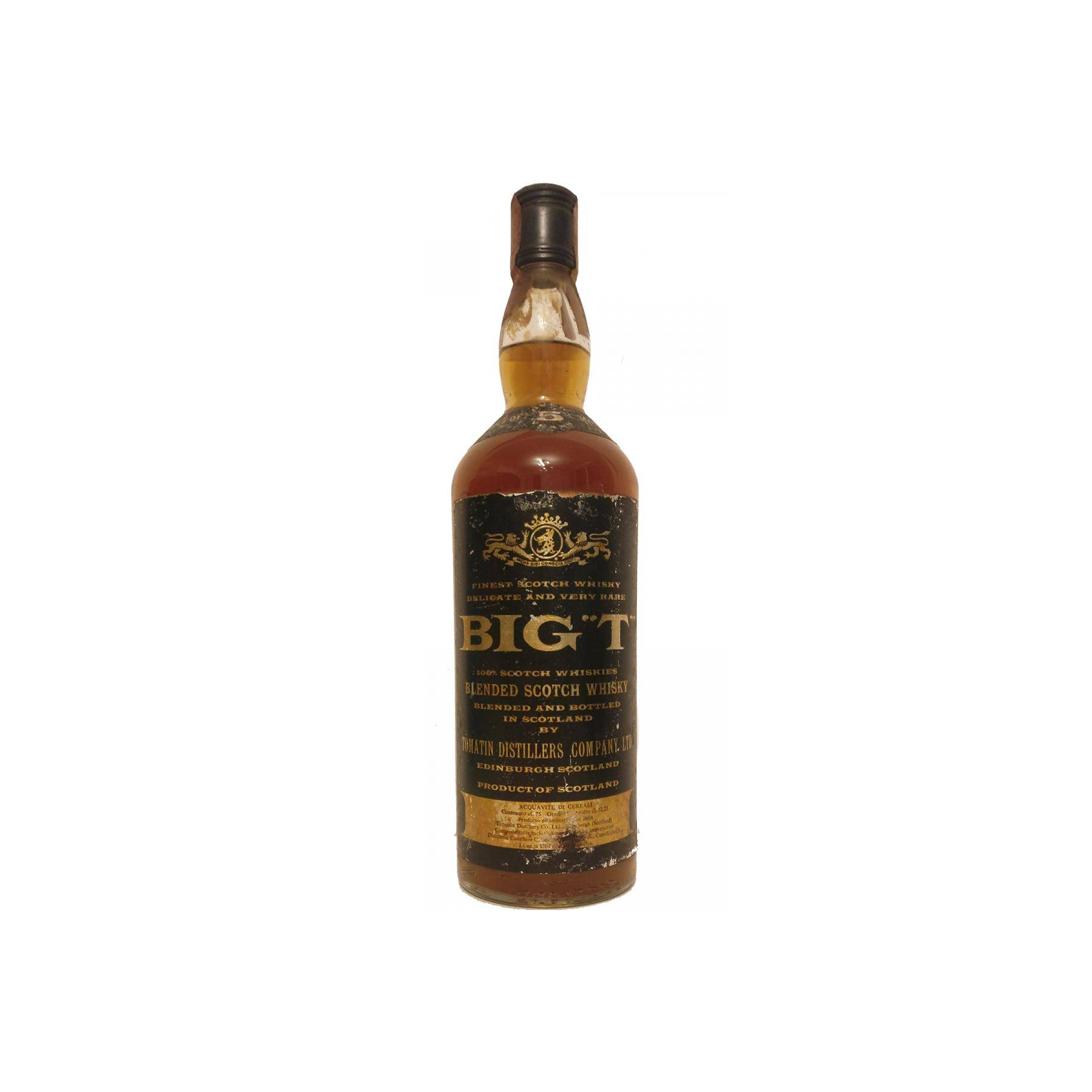 Big "T" Blended Scotch Whisky