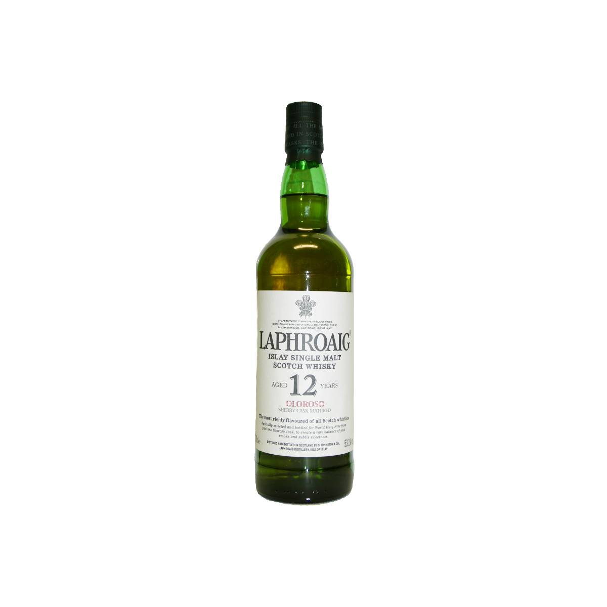 Laphroaig 12 Years Single Malt Whisky