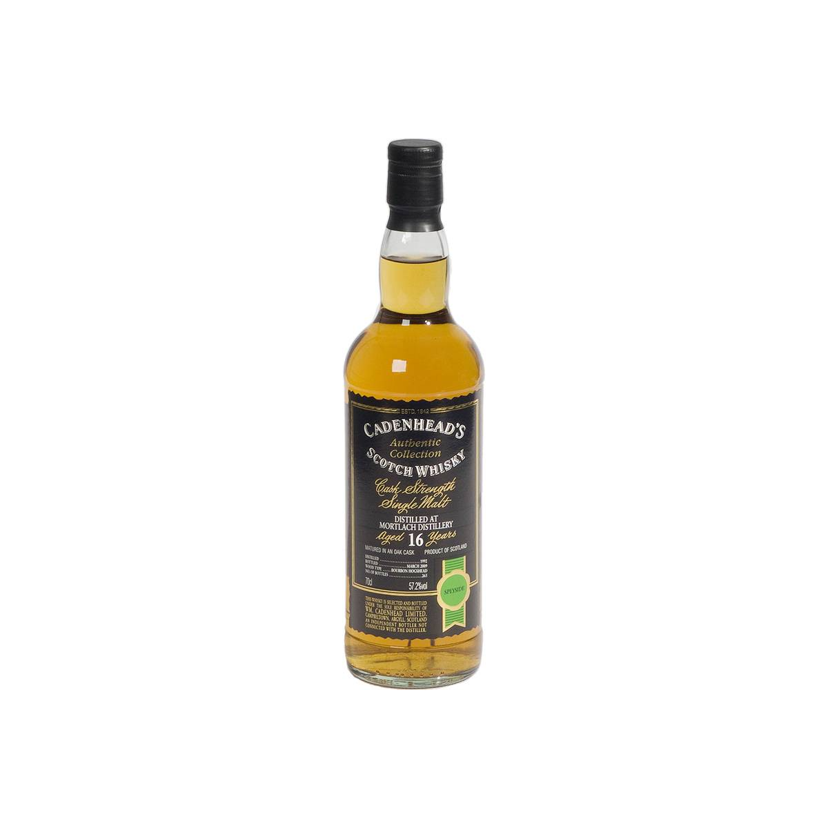 Mortlach Authentic Collection 1992 16 Years Single Malt Whisky