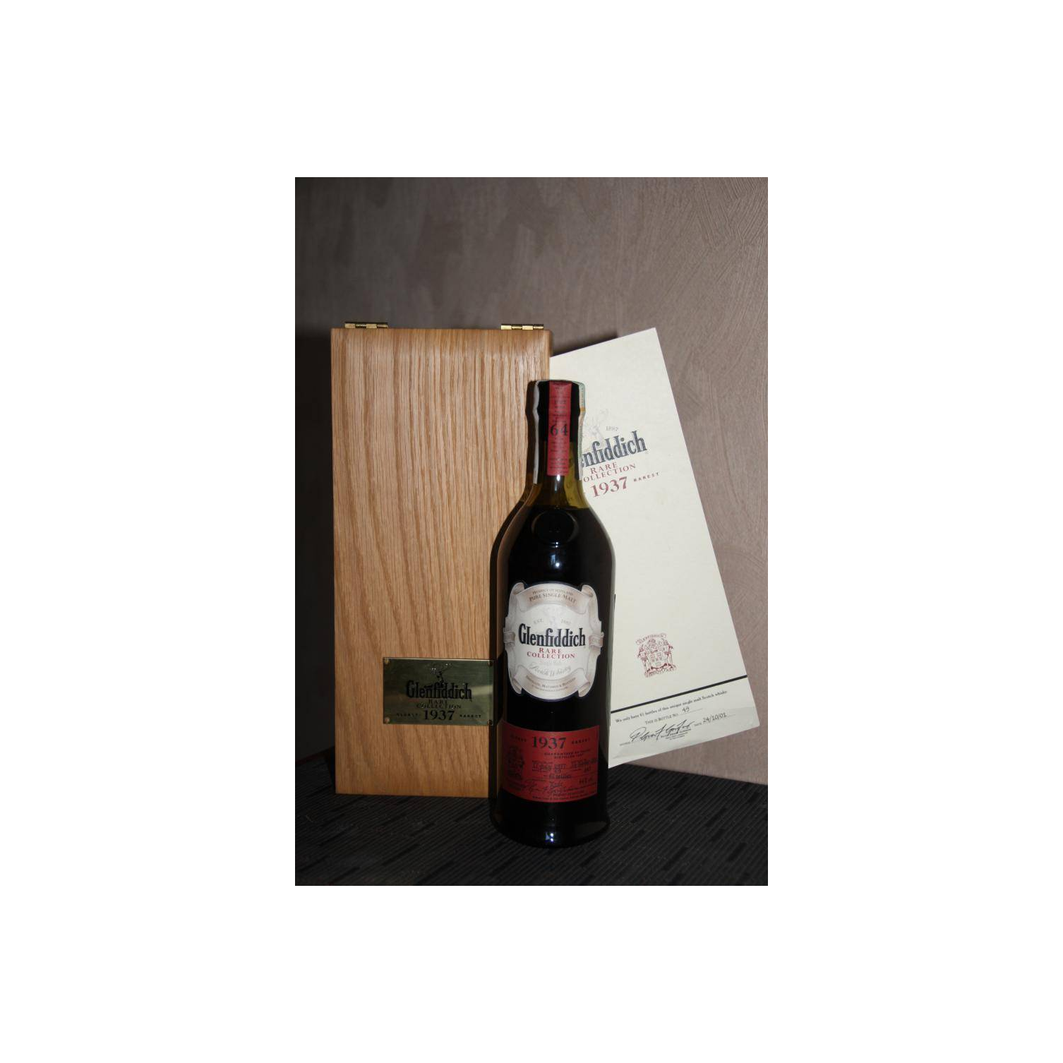 Glenfiddich 1937 64 Years Single Malt Whisky 2