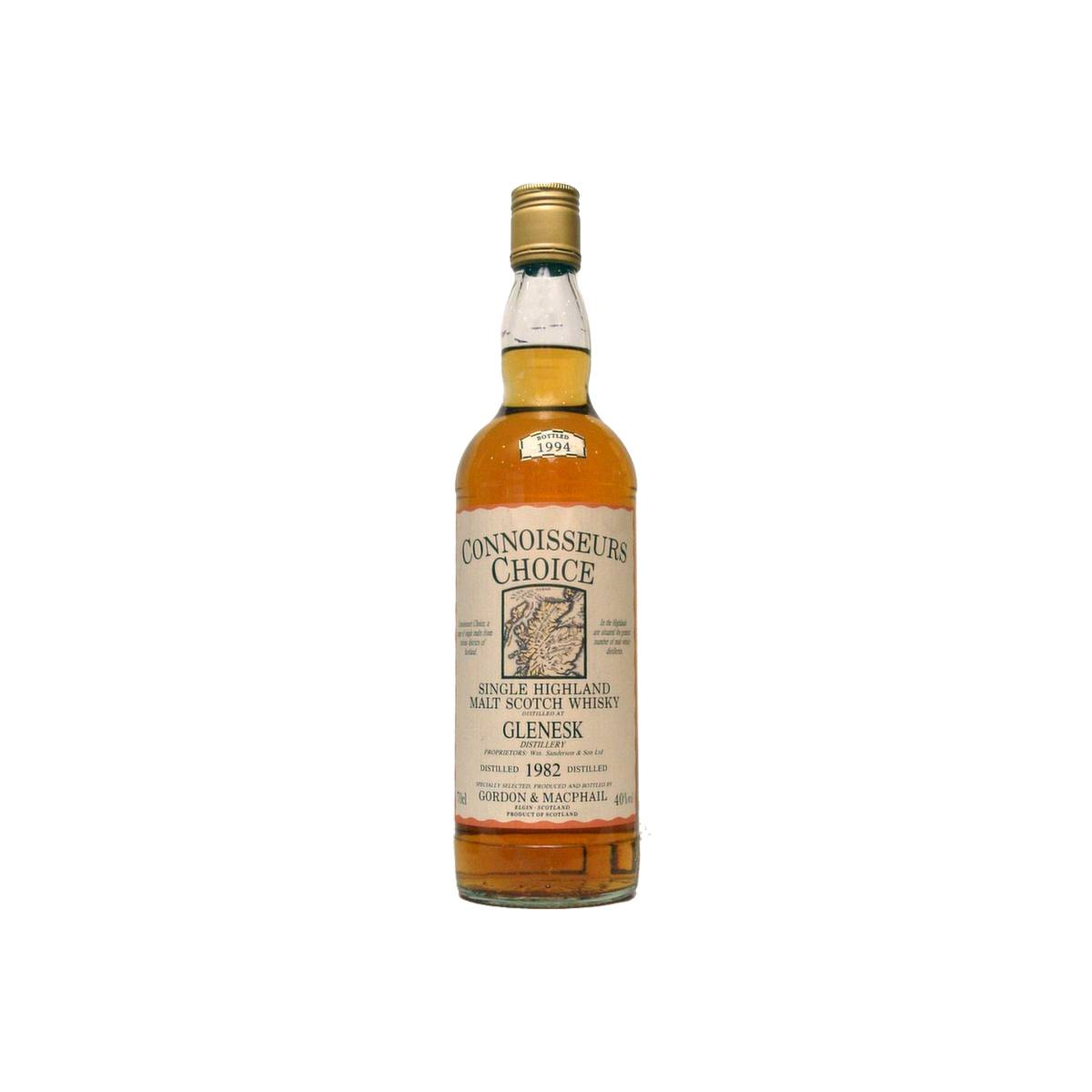 The Scotch Malt Whisky Society Connoisseurs Choice 1982 12 Years Single Malt Whisky