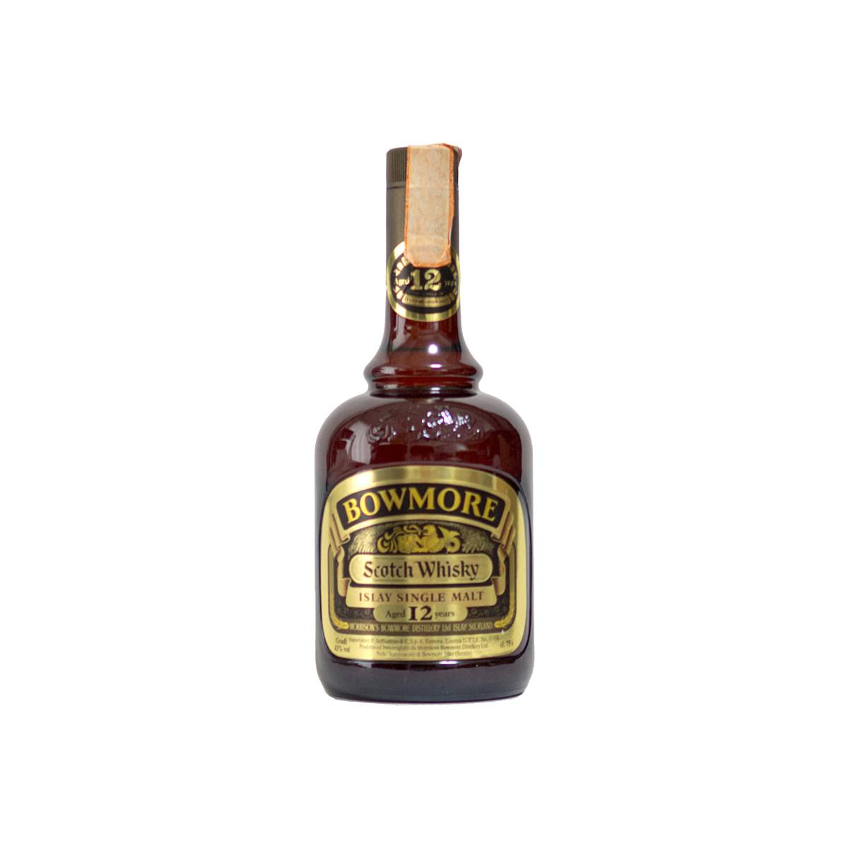Bowmore 12 Years Single Malt Whisky