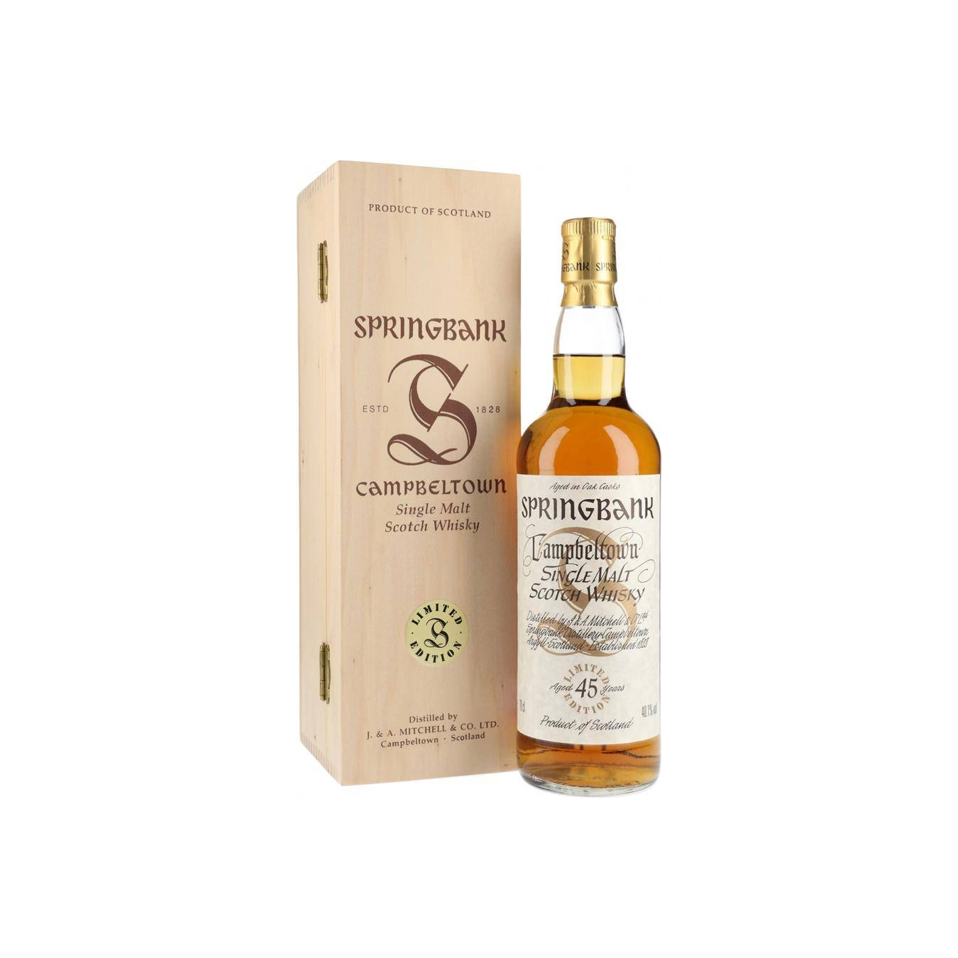 Springbank 45 Years Single Malt Whisky 2