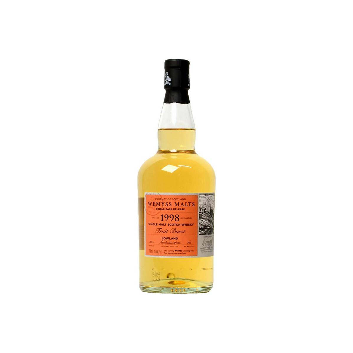 Auchentoshan 1998 17 Years Single Malt Whisky