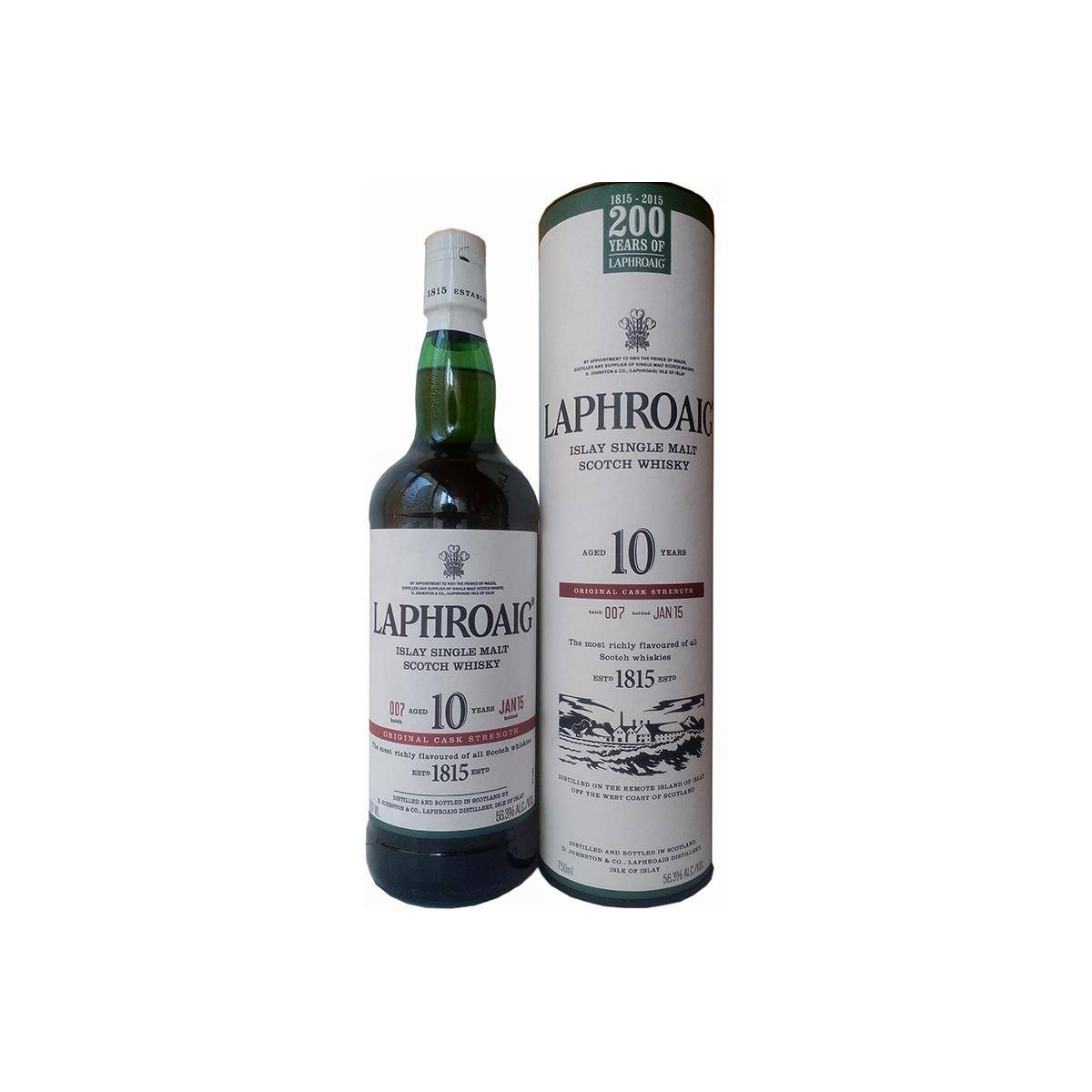 Laphroaig 10 Years Single Malt Whisky 3