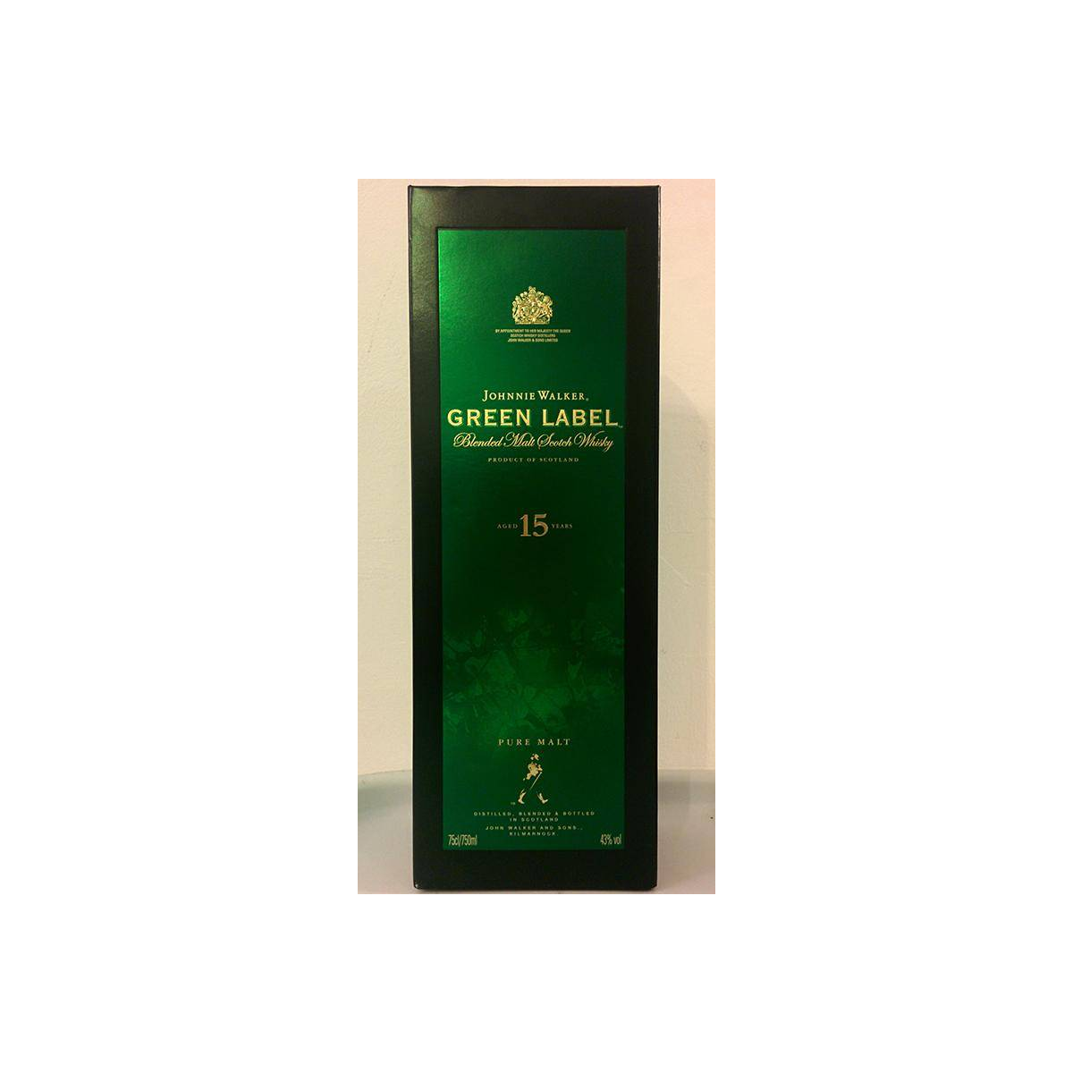 Johnnie Walker 15 Years Blended Malt Whisky 2