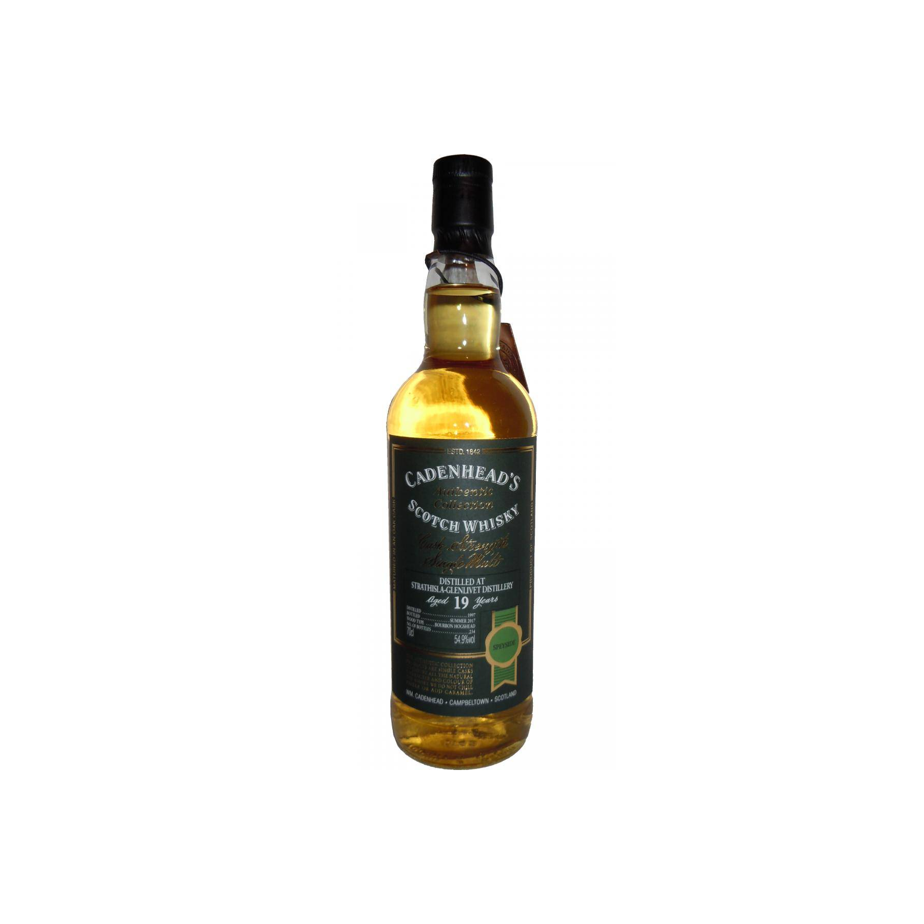 Strathisla Authentic Collection 1997 19 Years Single Malt Whisky