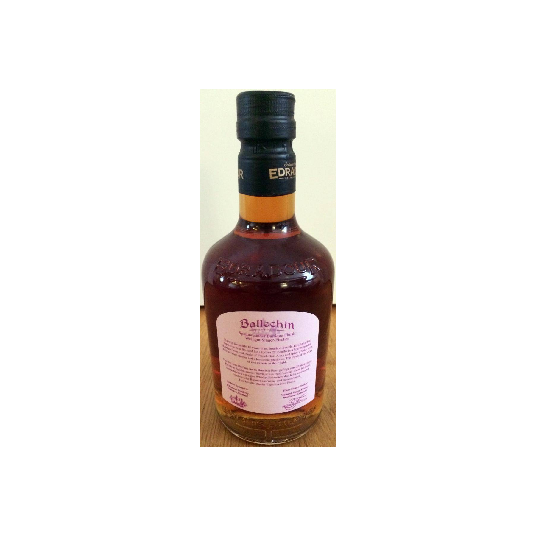 Ballechin 2005 11 Years Single Malt Whisky 3