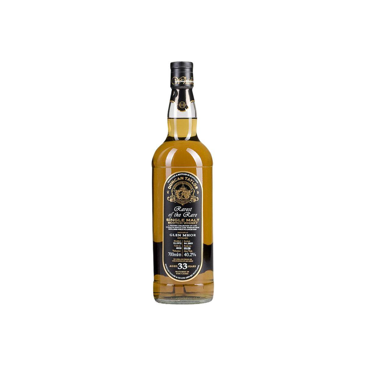 Glen Mhor 1975 33 Years Single Malt Whisky