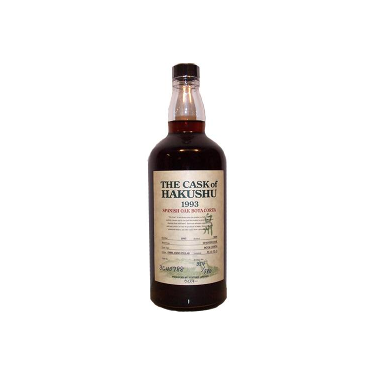 Hakushu 1993 15 Years Single Malt Whisky