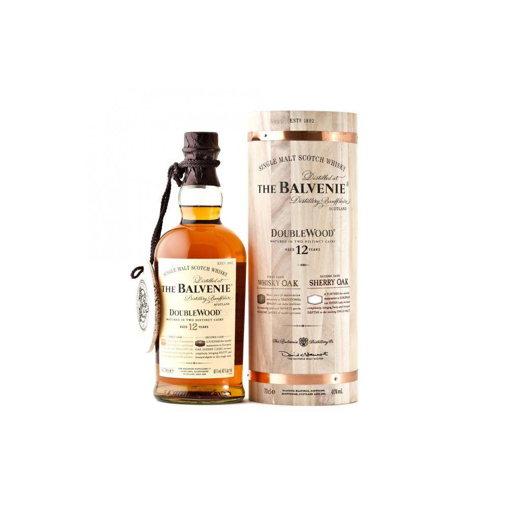 The Balvenie 12 Years Single Malt Whisky 2