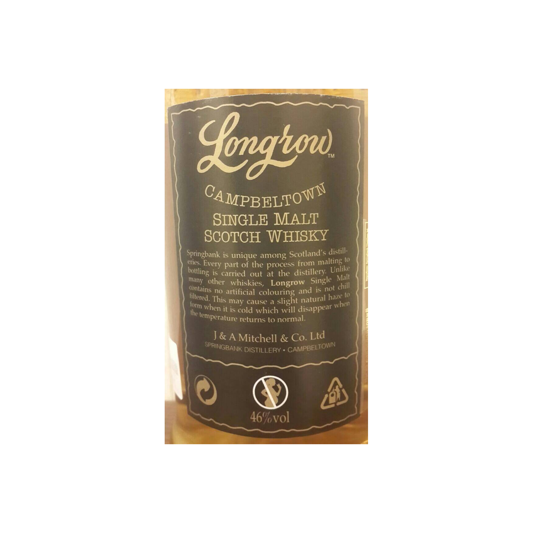 Longrow Single Malt Whisky 3