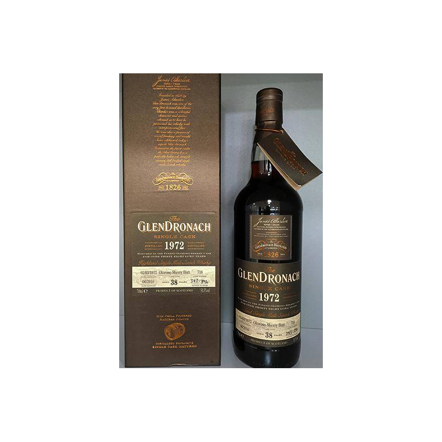 GlenDronach 1972 38 Years Single Malt Whisky 2
