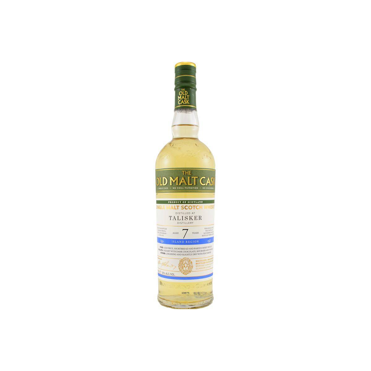 Talisker Old Malt Cask 2009 7 Years Single Malt Whisky