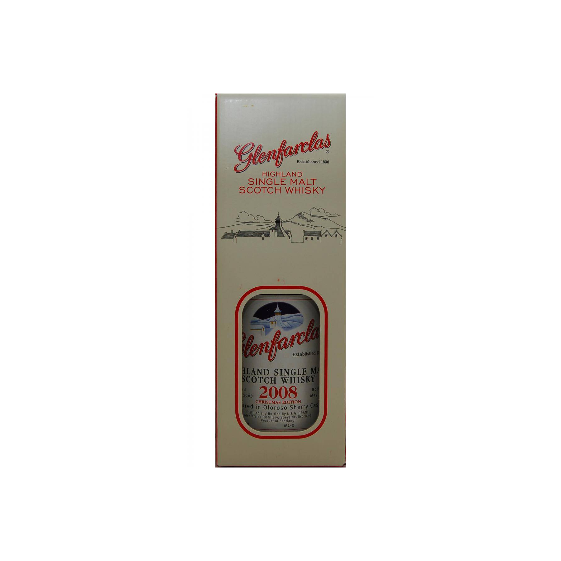 Glenfarclas 2008 8 Years Single Malt Whisky 3