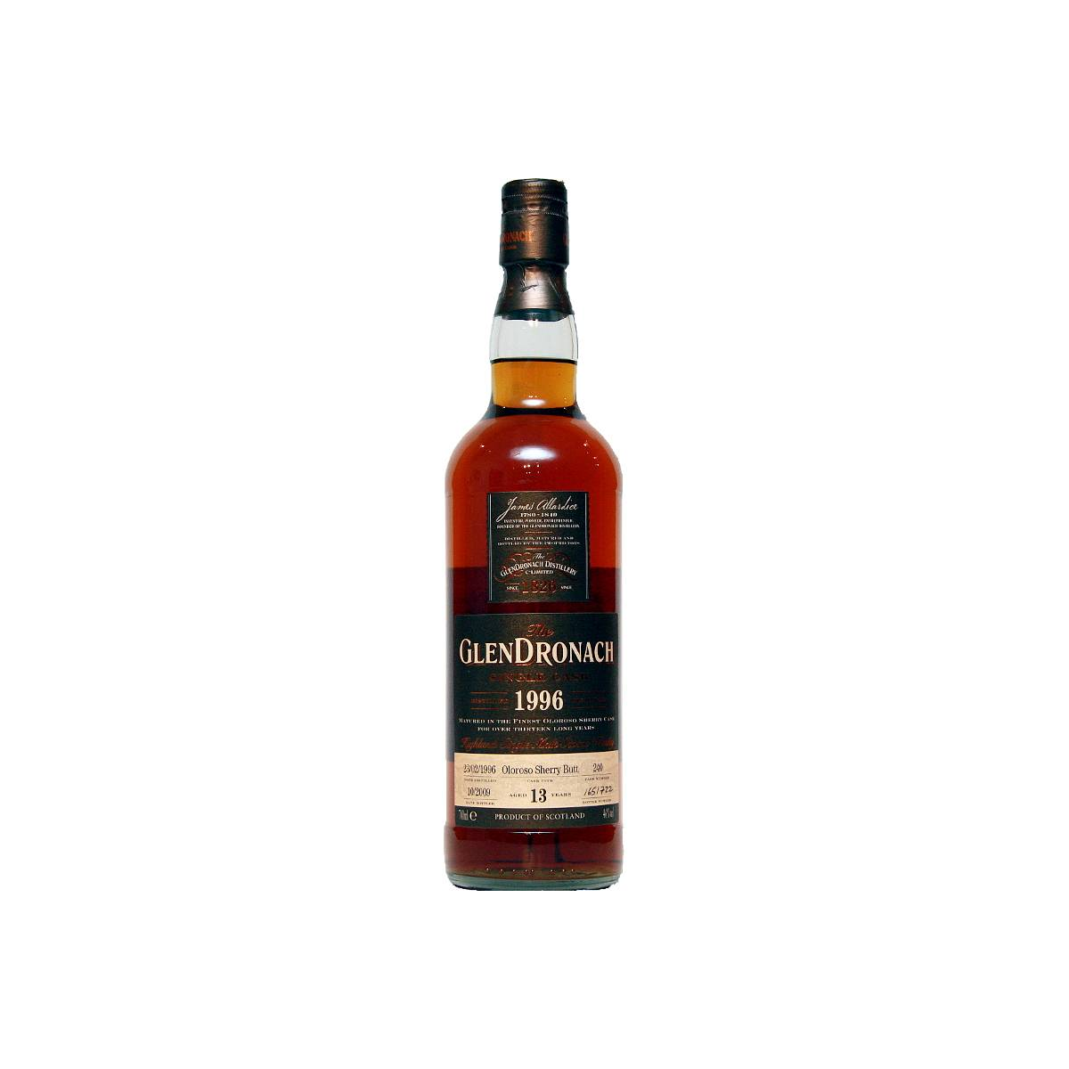 GlenDronach Single Cask 1996 13 Years Single Malt Whisky