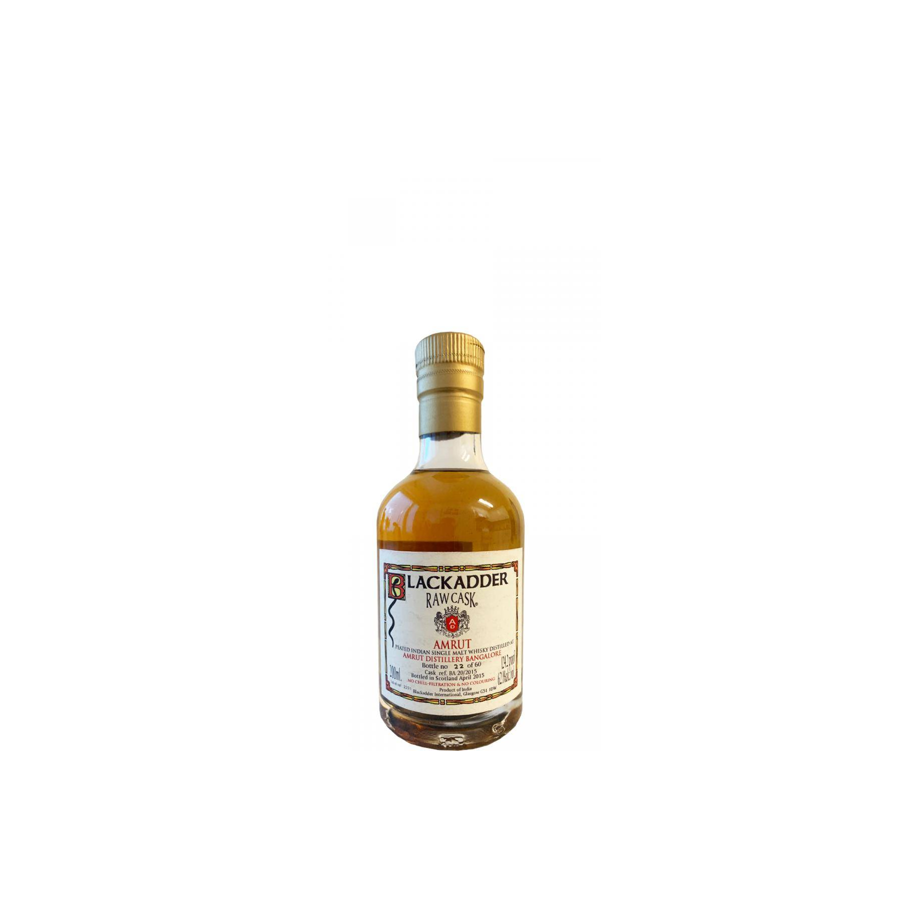 Amrut Raw Cask Single Malt Whisky