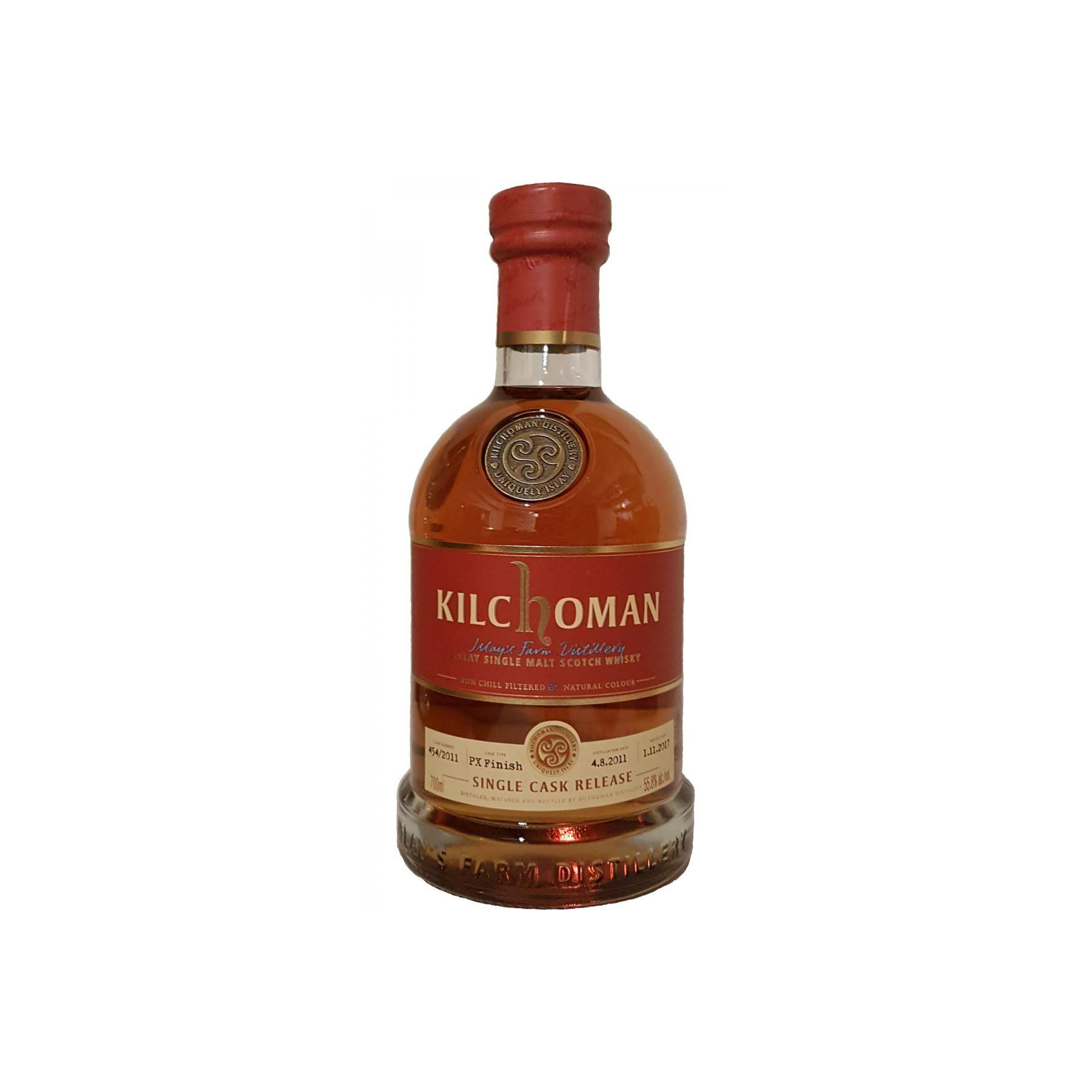 Kilchoman 2011 6 Years Single Malt Whisky