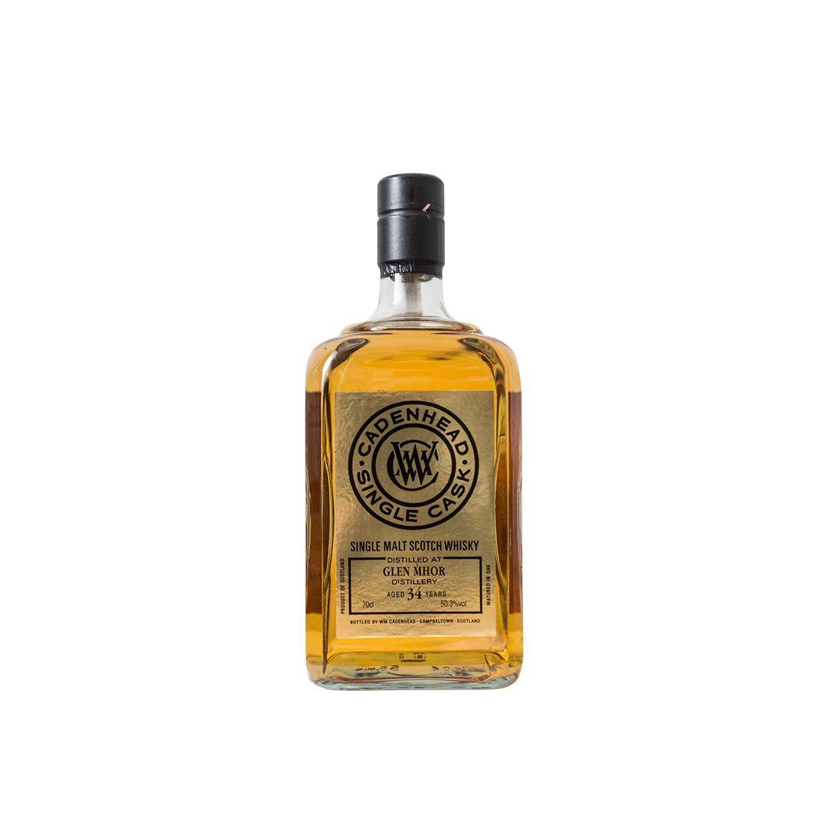 Glen Mhor Single Cask 1982 34 Years Single Malt Whisky
